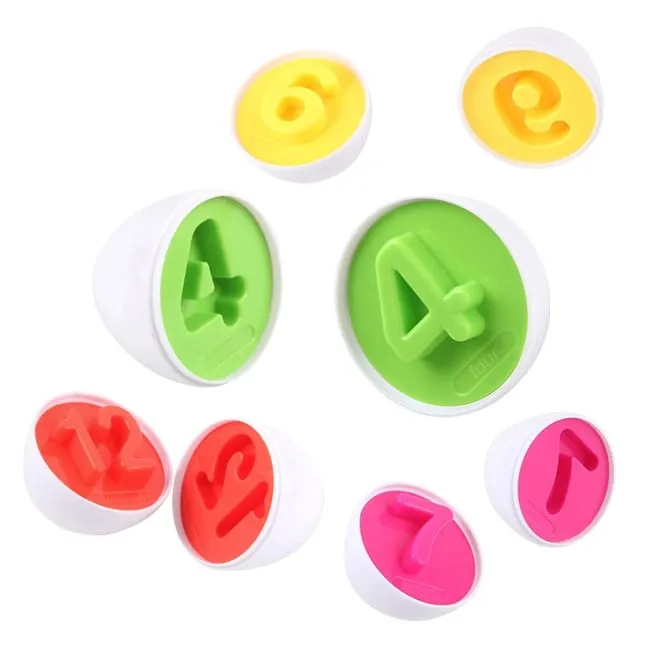 Matching Eggs Color Recognition and Count 26 Pieces - F27