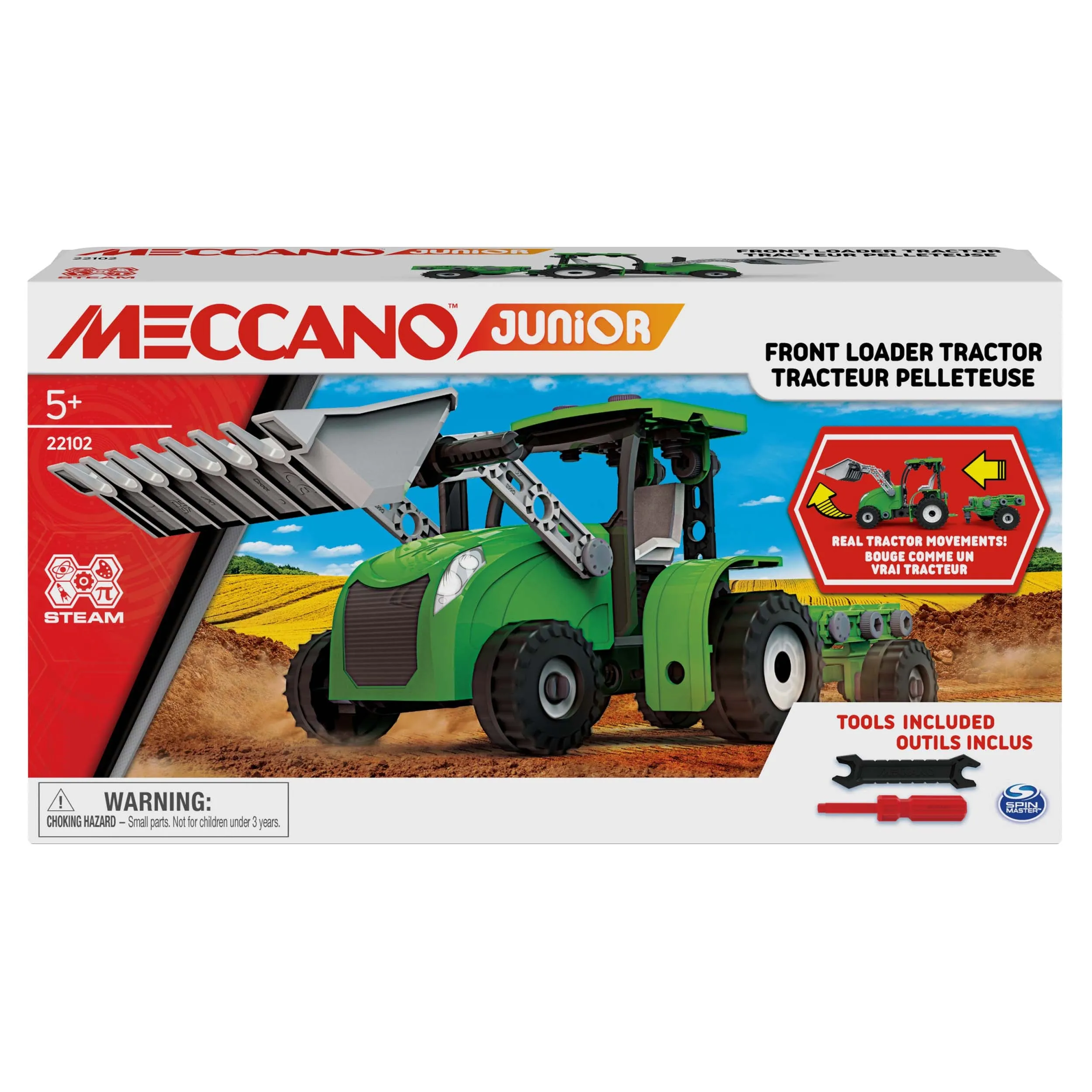 Meccano Junior Tractor