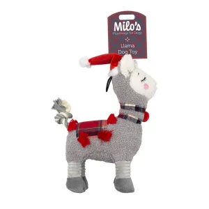 Milo's Llama Dog Toy