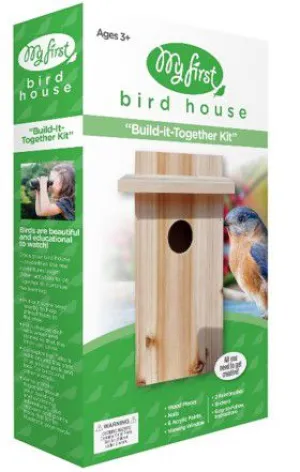 My First Bird House DIY Kit by Nature's Way