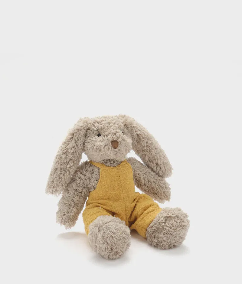 Nana Hutchy Baby Honey Bunny Boy - Mustard, Soft Toy