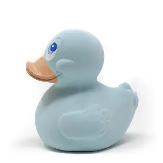 Natural Rubber Duck- Blue (Fully Sealed)