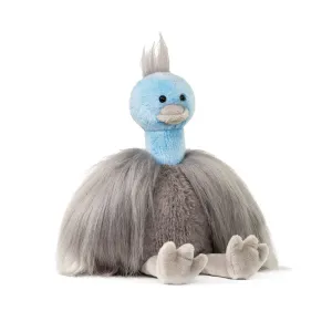 Adorable 10-Inch Emery the Emu Soft Toy - Cuddly 25cm Plush Animal for Kids