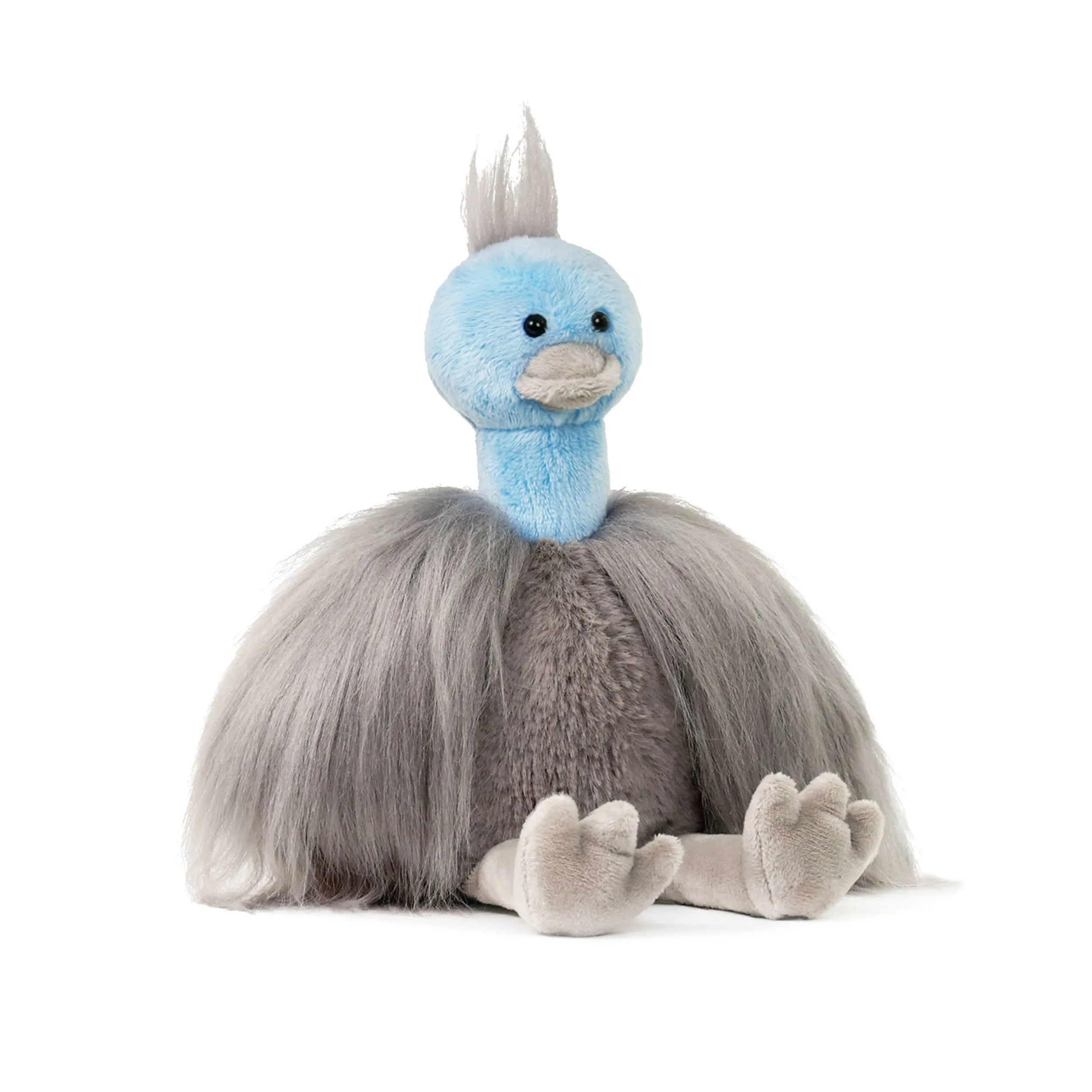 Adorable 10-Inch Emery the Emu Soft Toy - Cuddly 25cm Plush Animal for Kids