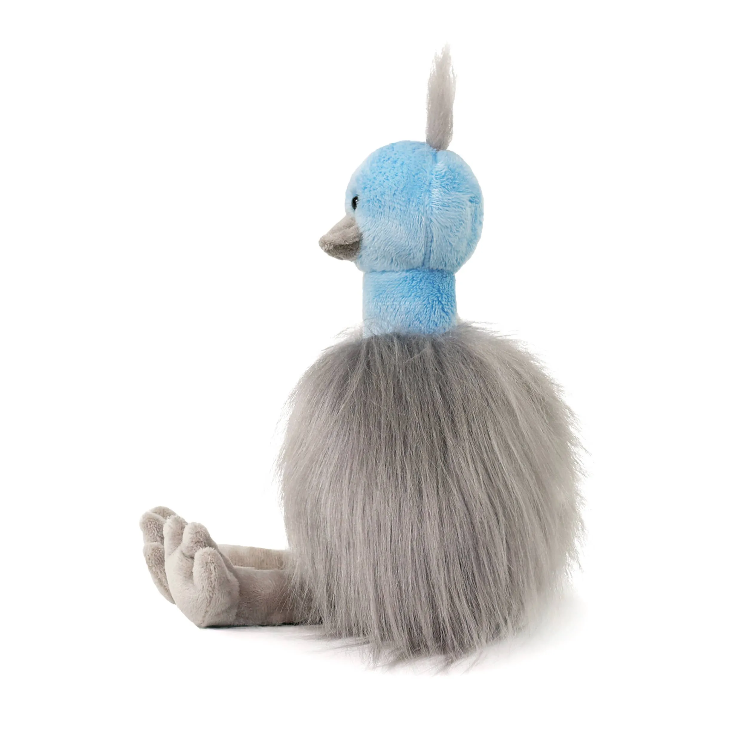 Adorable 10-Inch Emery the Emu Soft Toy - Cuddly 25cm Plush Animal for Kids