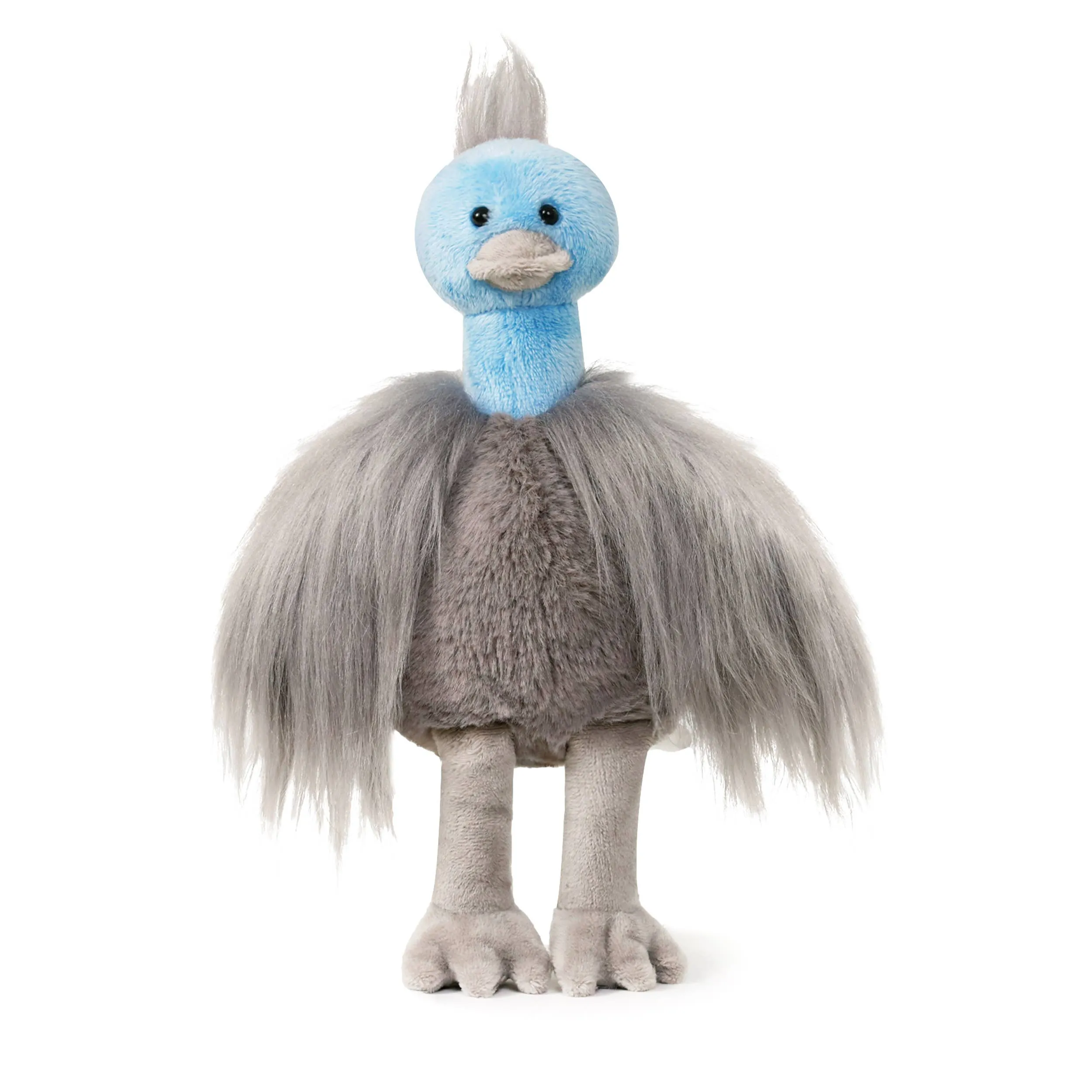 Adorable 10-Inch Emery the Emu Soft Toy - Cuddly 25cm Plush Animal for Kids