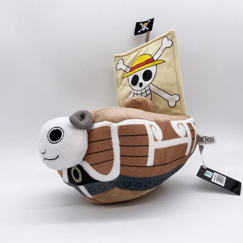 One Piece Thousand Sunny/Going Merry Plush | Otakumise