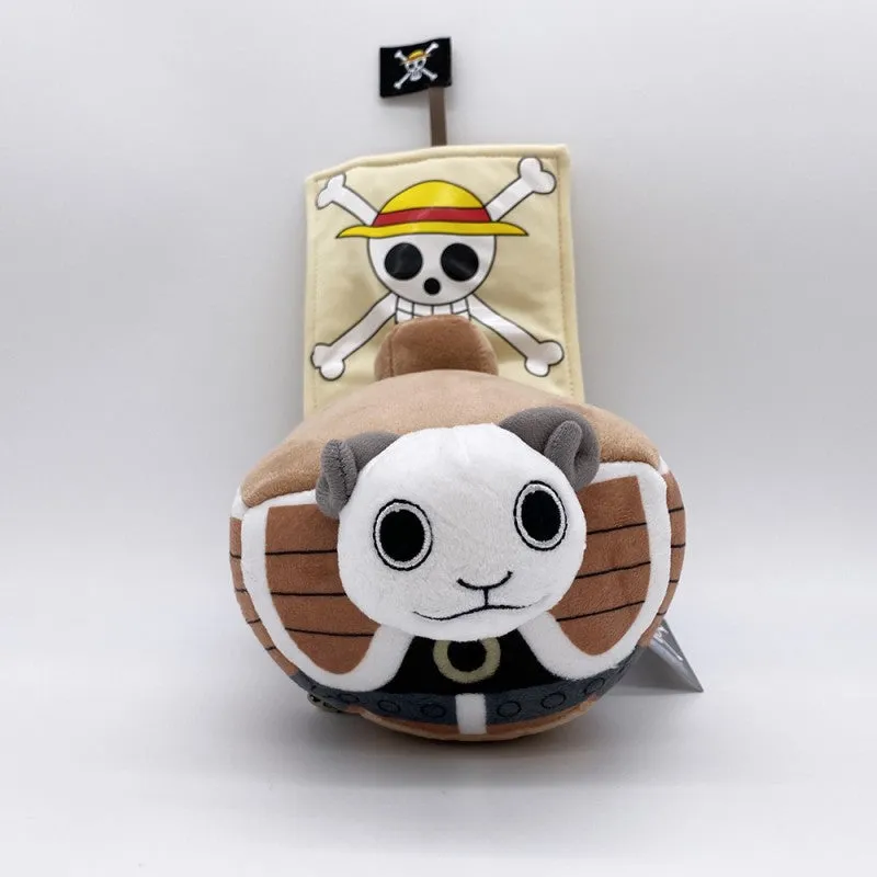 One Piece Thousand Sunny/Going Merry Plush | Otakumise