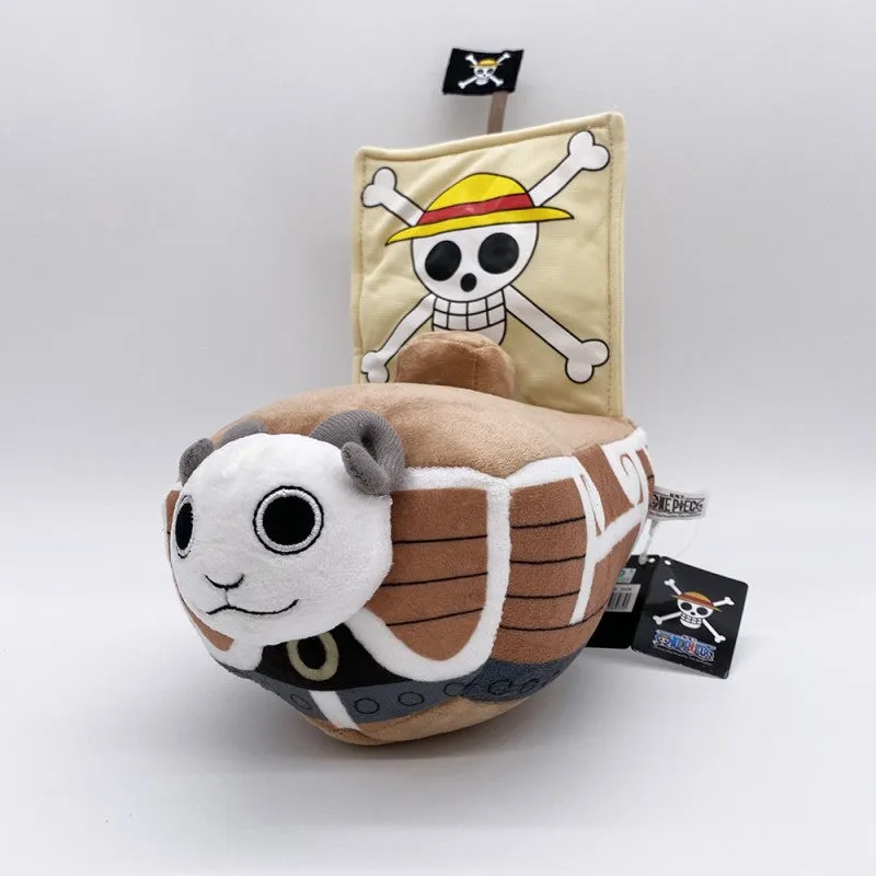 One Piece Thousand Sunny/Going Merry Plush | Otakumise