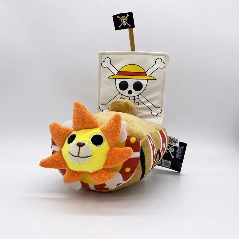 One Piece Thousand Sunny/Going Merry Plush | Otakumise