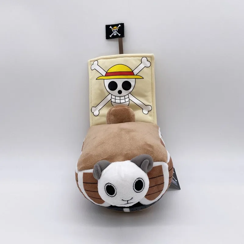 One Piece Thousand Sunny/Going Merry Plush | Otakumise