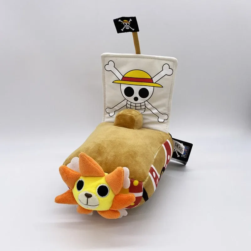 One Piece Thousand Sunny/Going Merry Plush | Otakumise