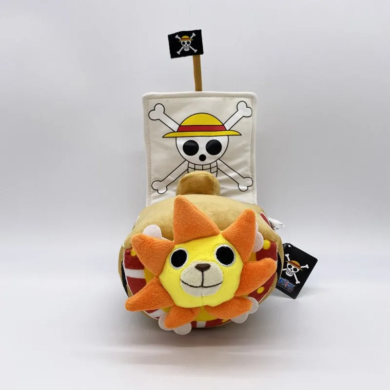 One Piece Thousand Sunny/Going Merry Plush | Otakumise