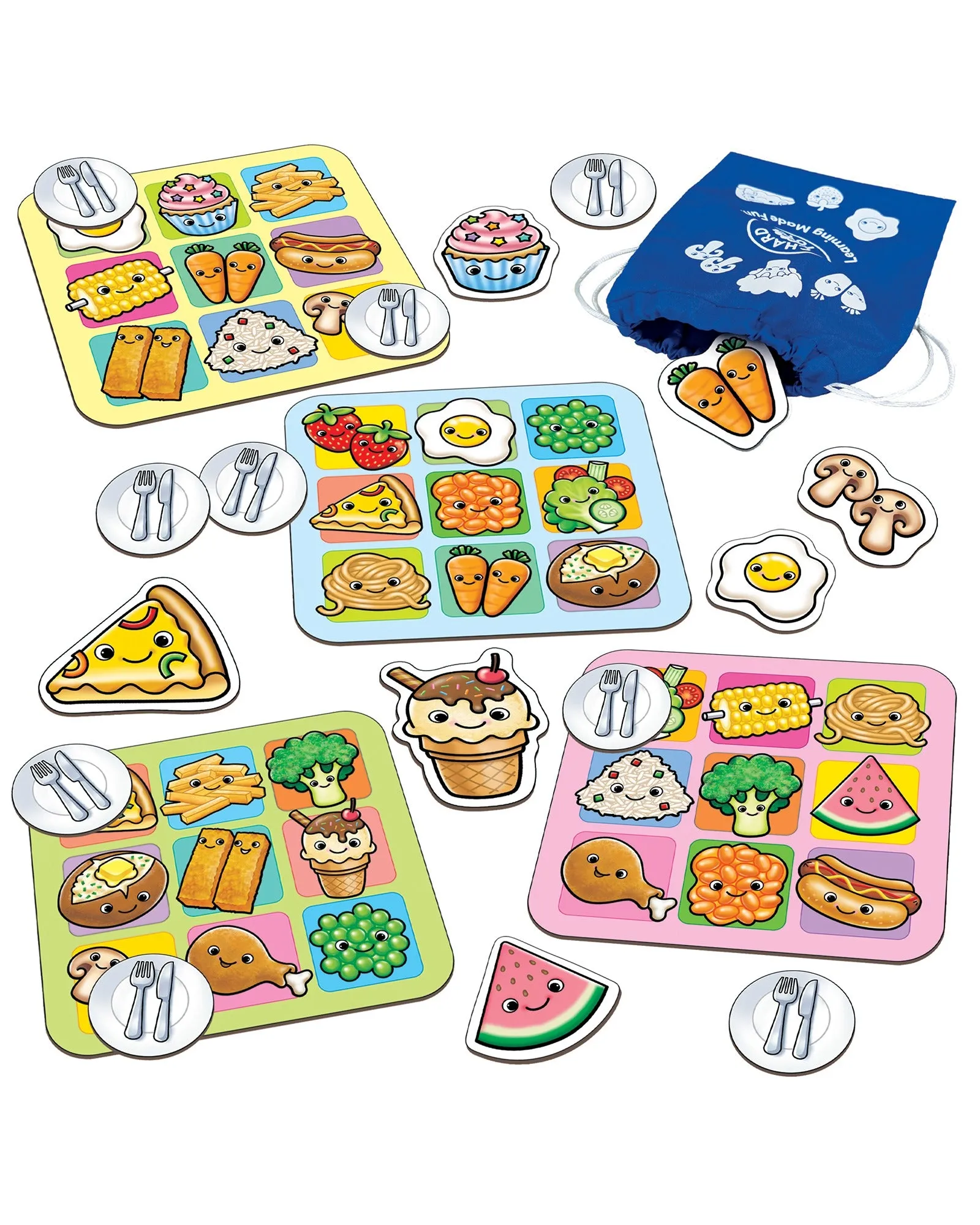 Orchard Toys Fun Food Bingo