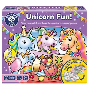 Orchard Toys Unicorn Fun Game