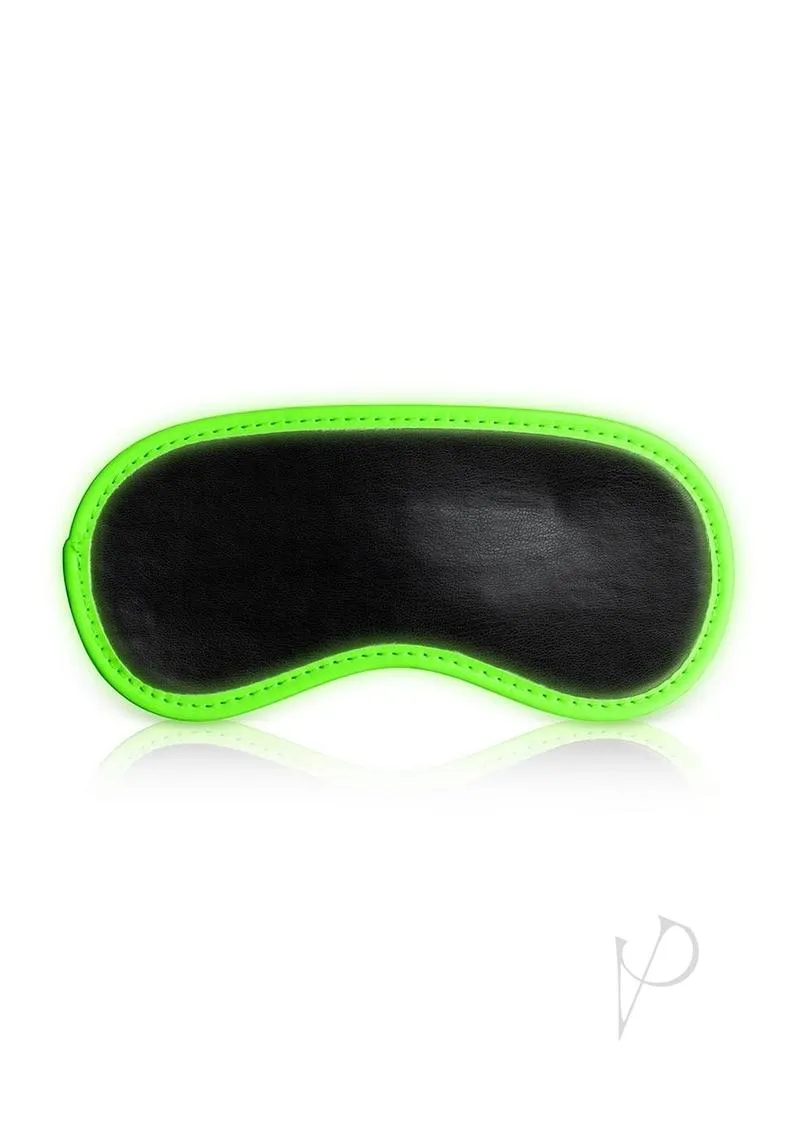 Ouch! Eye Mask Glow in the Dark