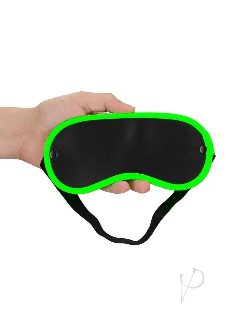 Ouch! Eye Mask Glow in the Dark