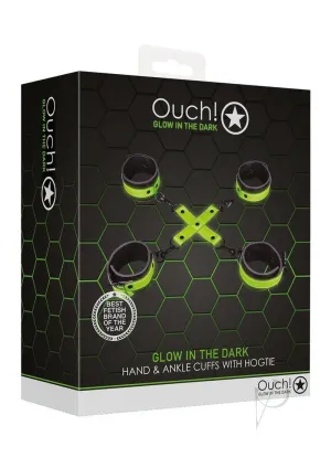 Ouch Hand Ankle Cuff Hogtie Gitd