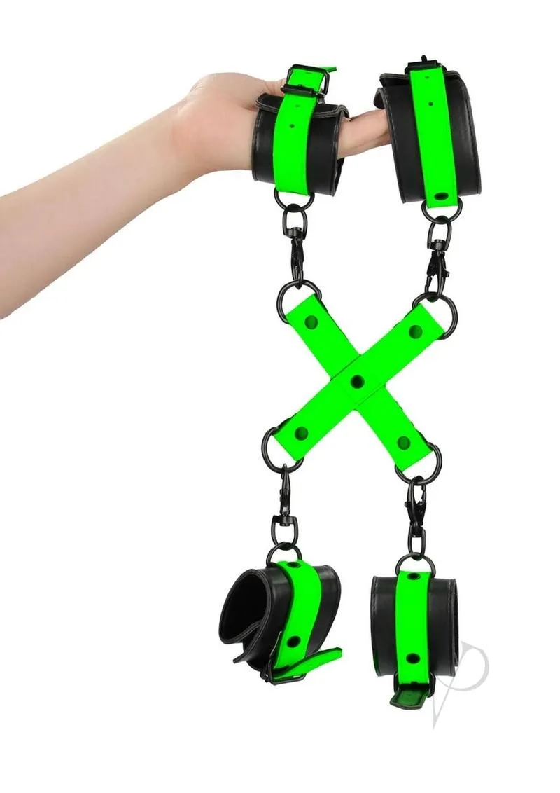 Ouch Hand Ankle Cuff Hogtie Gitd