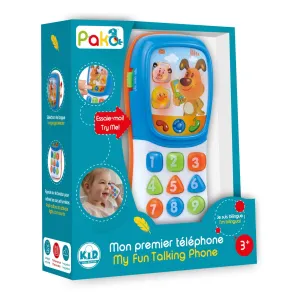 PAKO - MY FIRST FUN TALK PHONE