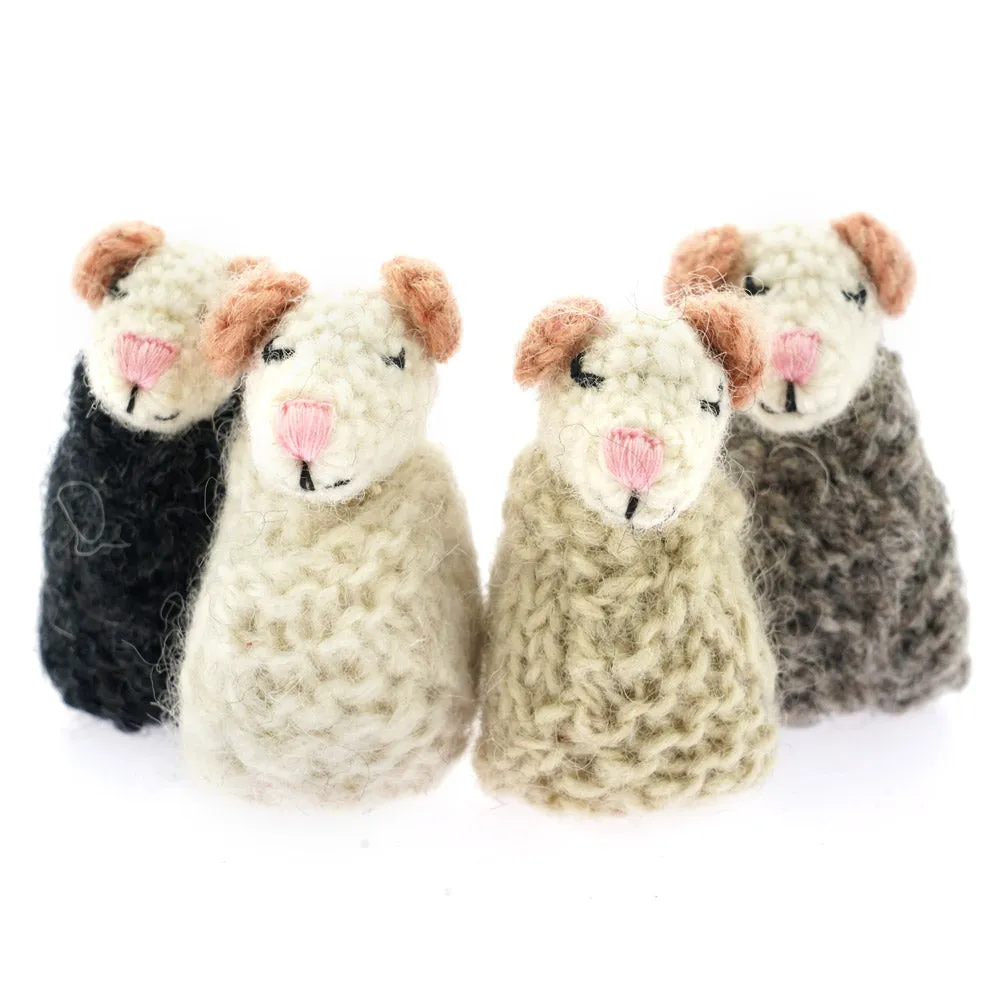 Papoose Toys 4 Sleepy Mice