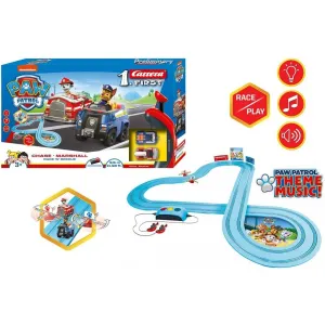 Paw Patrol Chase Marshall race n rescue