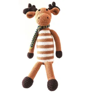 Pebble Stuffed Animal - Moose