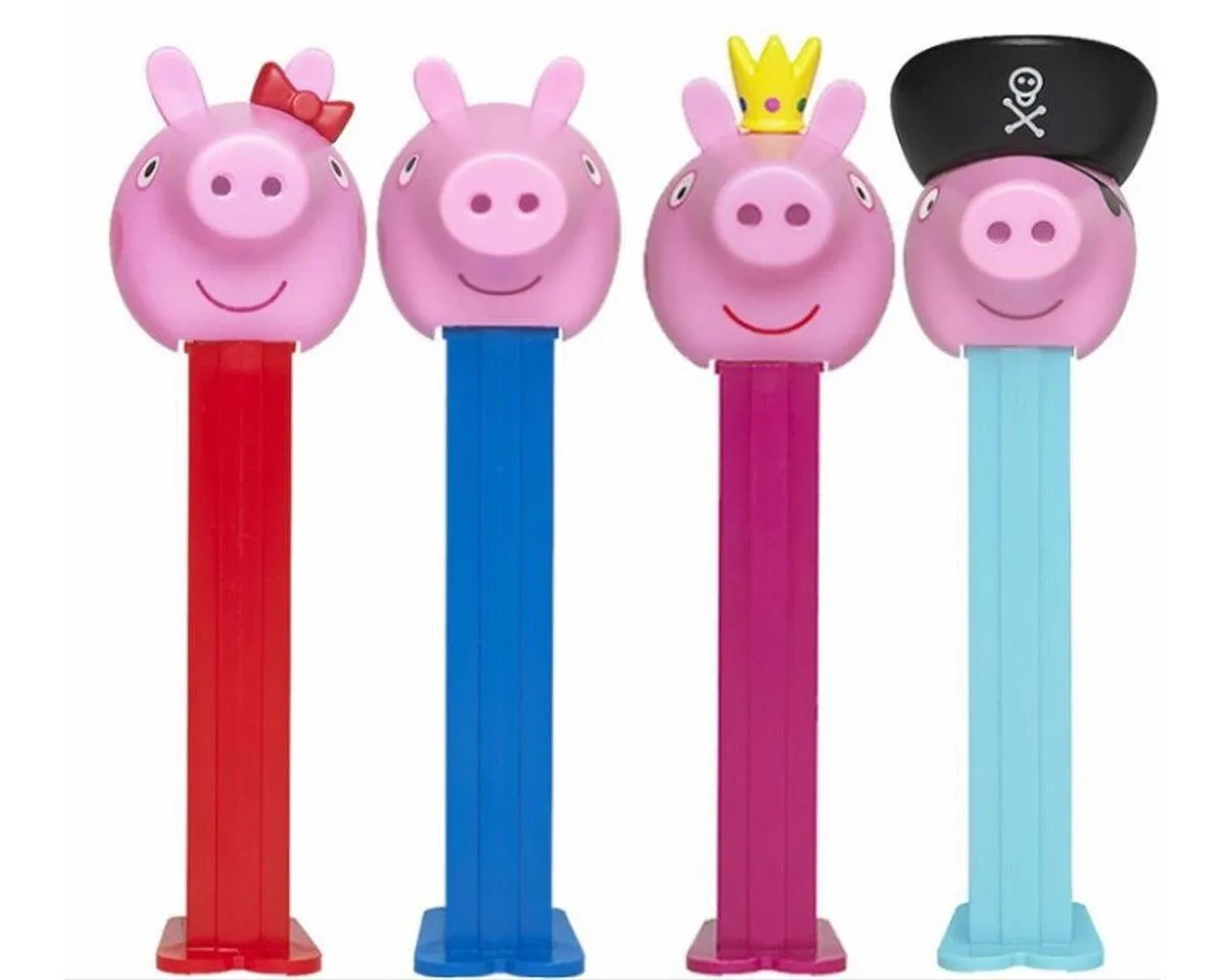 Peppa Pig Pez Dispensers