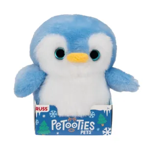 Petooties 4 Inch Wintry Friends Penguins