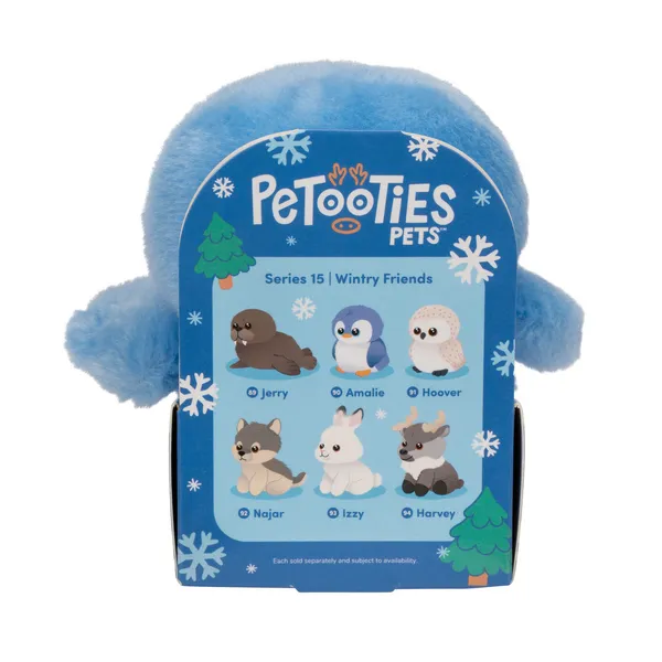 Petooties 4 Inch Wintry Friends Penguins