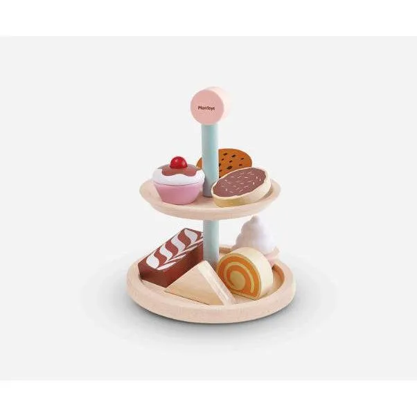 Plan Toys Bakery Stand Set