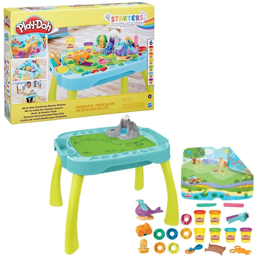 Play-Doh All-in-One Creativity Starter Station Kids Toys