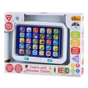 Playgo Toys Ent. Ltd. Learn And Wonder Tablet