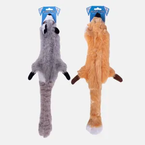 Plush Dog Toy With Double Squeaker