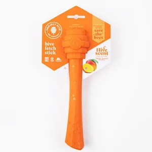 Project Hive Pet Company Fetch Stick Dog Toy Sweet Mango Scent