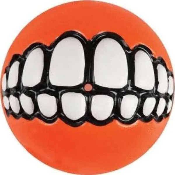 Rogz Grinz Medium Ball  2½ inch