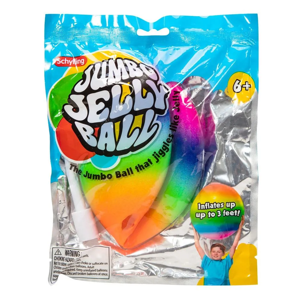 Schylling Jumbo Jelly Ball - Rainbow