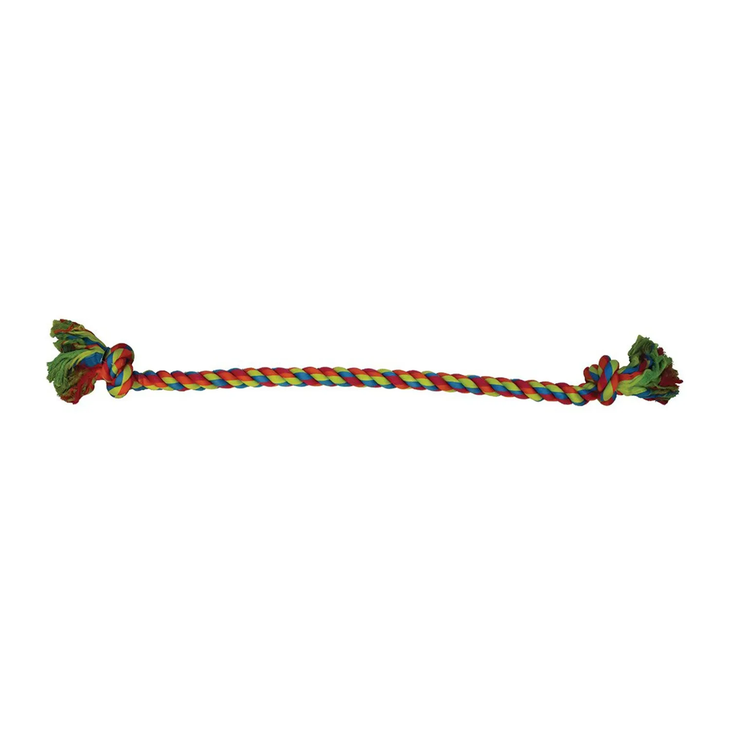 Scream Jumbo 2-Knot Rope 120cm Dog Toy