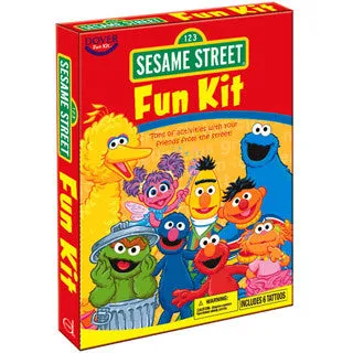 Sesame Street Fun Book