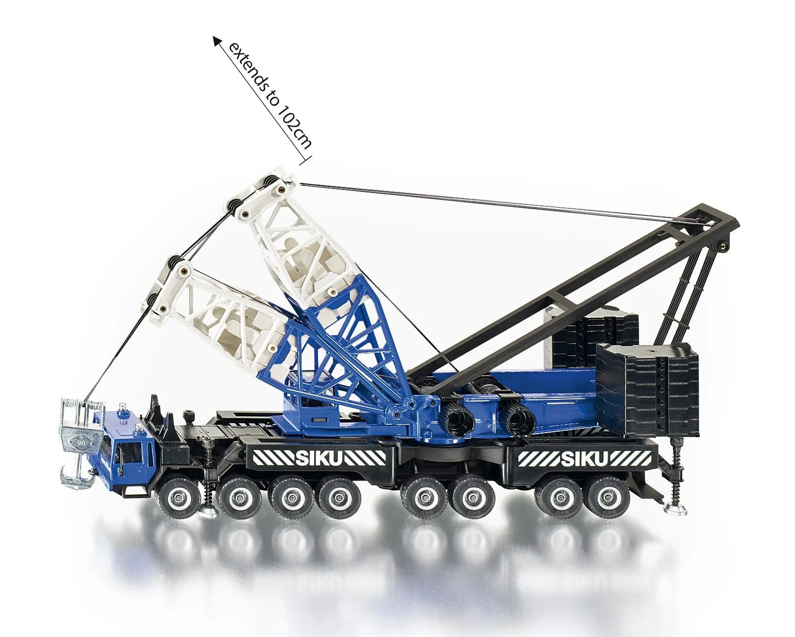 Siku 4810 1:55 Heavy Mobile Crane