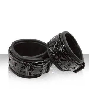 Sinful Ankle Cuffs - Black