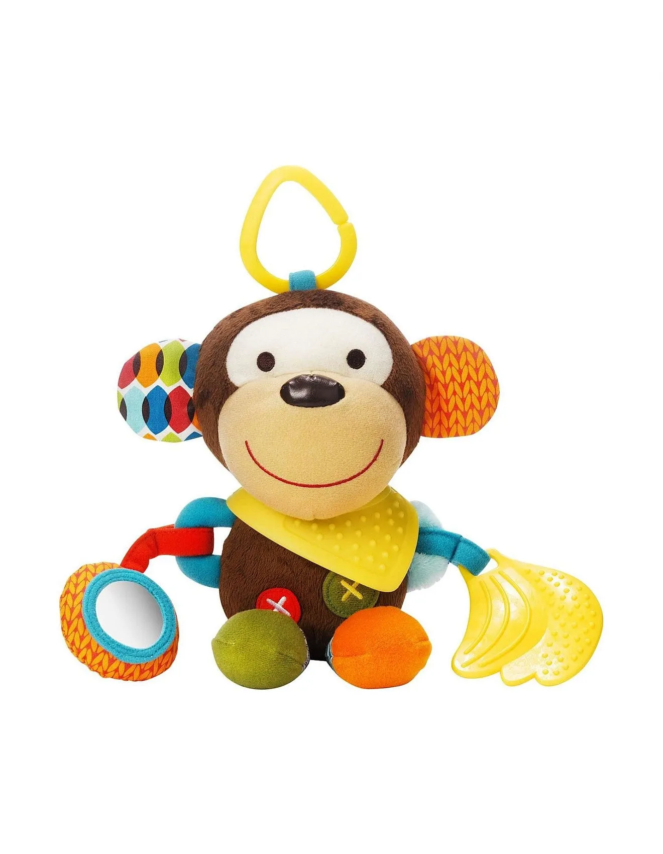 Skip Hop Marshall Monkey Bandana Buddie Activity Toy