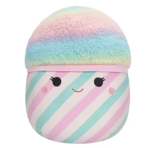 Squishmallows 12 Inch Plush S15  Bevin Pink And Blue Cotton Candy