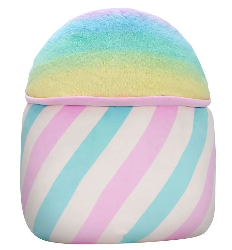 Squishmallows 12 Inch Plush S15  Bevin Pink And Blue Cotton Candy