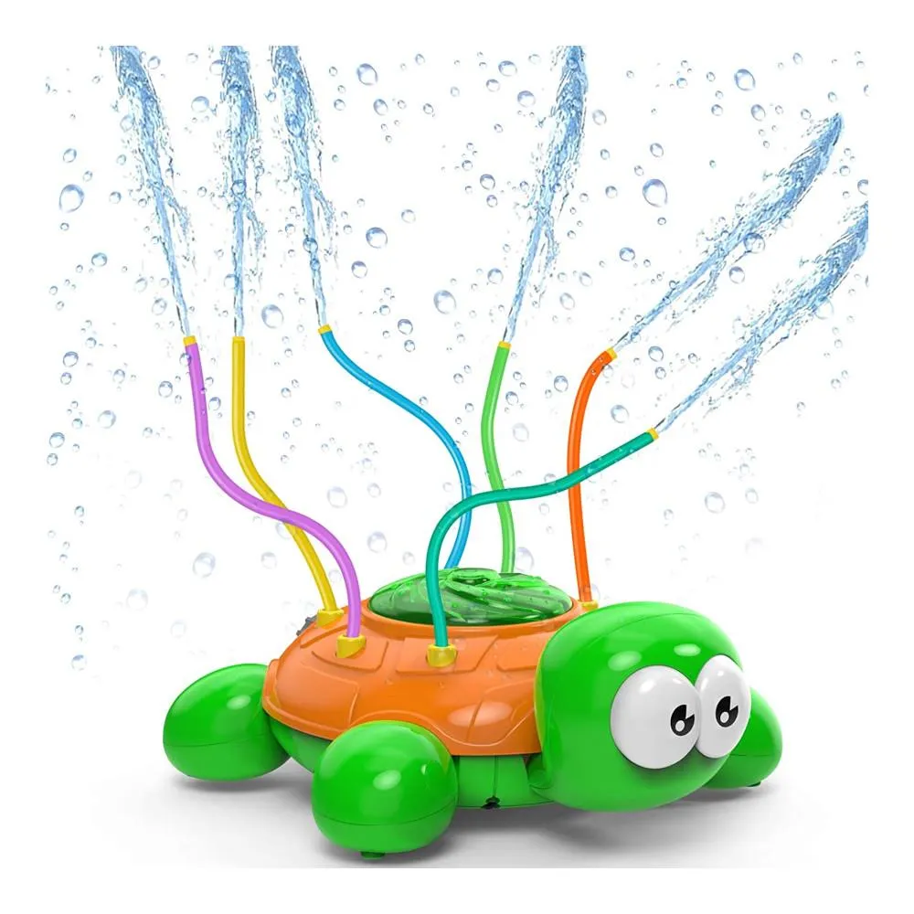 Sunny Dayz Spinning Tortoise Sprinkler