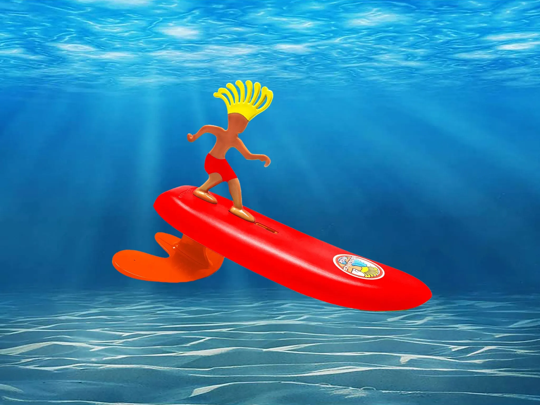 Surfer Dudes Classic Surf Toy