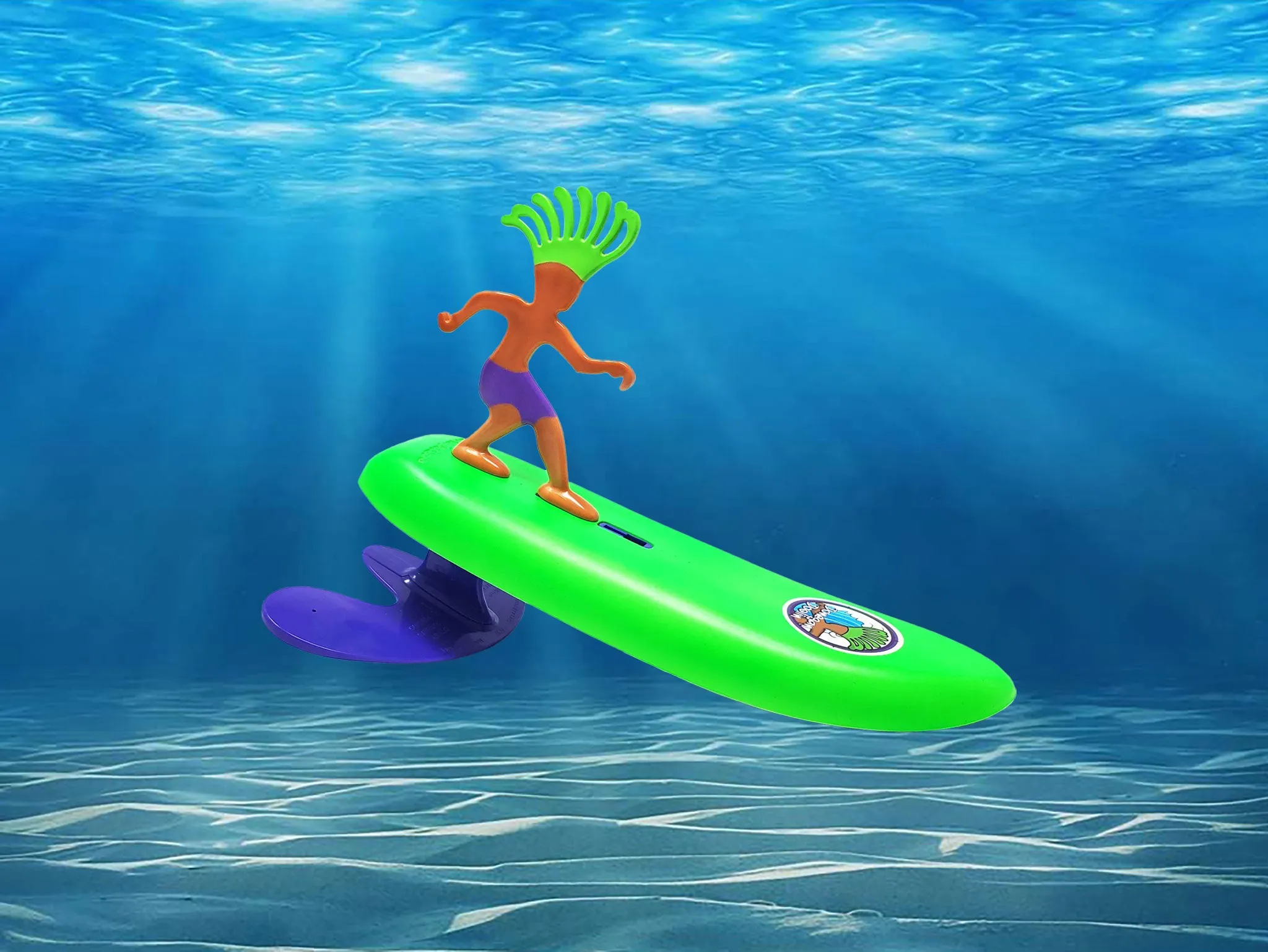 Surfer Dudes Classic Surf Toy