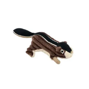 Tall Tails 5" Chipmunk Dog Toy Brown