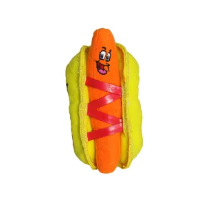 Tuffy Funny Hot Dog 2 in 1 Toy