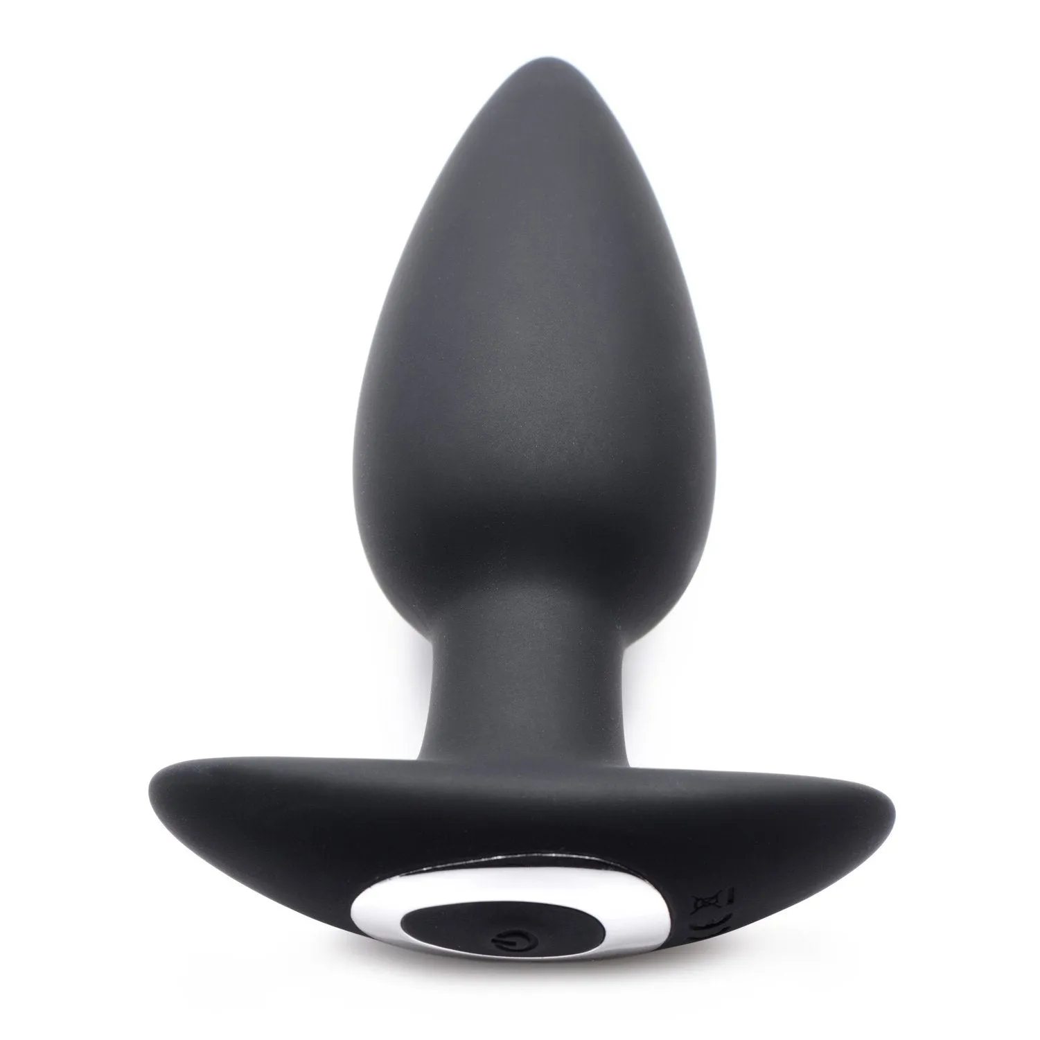 Voice Activated 10x Vibrating Butt Plug With Remote Control